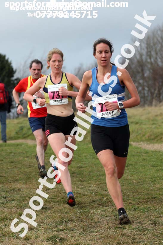 Senior womens North Eastern Cross Country, 2018 Northern Cross Country Champs., Wrekenton, Gateshead. Photo:  David T. Hewitson/Sports for All Pics
